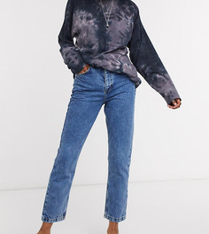 Синие джинсы в винтажном стиле Reclaimed Vintage inspired-Синий