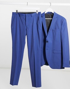 Синие узкие брюки Selected Homme-Синий