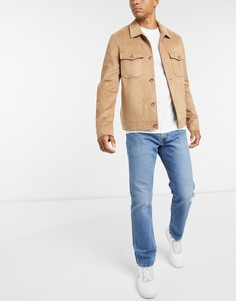 Синие джинсы прямого кроя Levis 501 93-Синий Levis®