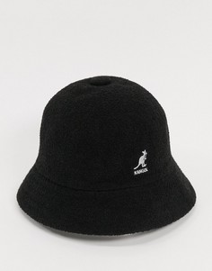Черная кепка Kangol-Черный