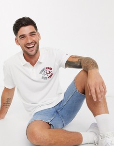 Футболка-поло с логотипом Tommy Jeans-Белый