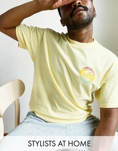 Желтая футболка Carhartt WIP-Желтый
