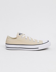 Бежевые кеды Converse Chuck Taylor All Star ox-Бежевый