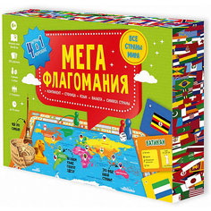 Настольная игра ГеоДом "Мегафлагомания"