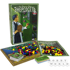Настольная игра Hobby World "Энергосеть. Новая редакция"