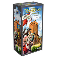 Дополнение к настольной игре Каркассон Hobby World "Каркассон 4: Башня"