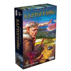Настольная игра Hobby World "Картографы"
