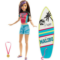 Игровой набор Barbie "Спортивные сестрёнки" Сёрфингистка Mattel