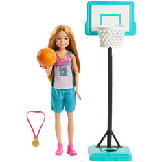 Игровой набор Barbie "Спортивные сестрёнки" Баскетболистка Mattel
