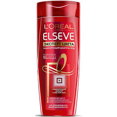 Шампунь для волос LOreal Paris Elseve эксперт цвета, 400 мл