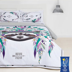 Комплект постельного белья Этель Indian style, евро
