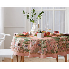 Скатерть Этель Tropical animals, 220 см +/-3 см