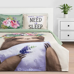 Комплект постельного белья Этель Need is sleep, 2-спальное