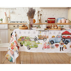 Скатерть Этель Food market, 180х147 см