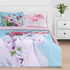 Комплект постельного белья Этель Believe in magic, евро