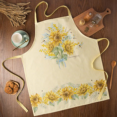 Фартук Этель "Солнечные цветы" 70х60 см