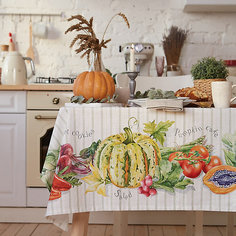 Скатерть Этель Vegetable, 180х147 см