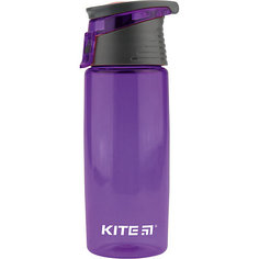 Бутылочка для воды Kite, 550 мл, фиолетовая