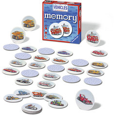 Настольная игра Ravensburger "Мемори: транспорт"