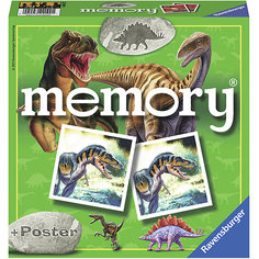 Настольная игра Ravensburger "Мемори: динозавры"