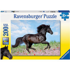 Пазл Ravensburger "XXL: прекрасная лошадь", 200 элементов