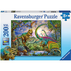 Пазл Ravensburger "XXL: мир динозавров", 200 элементов