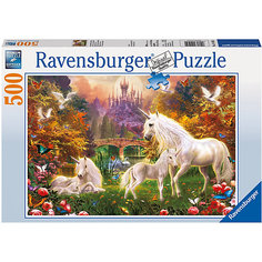 Пазл Ravensburger Волшебные единороги, 500 элементов