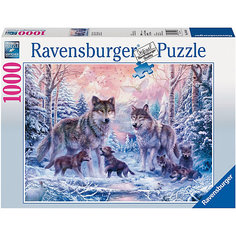Пазл Ravensburger Северные волки, 1000 элементов
