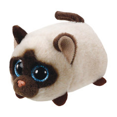 Игрушка мягконабивная TY "Котик Kimi" 10см