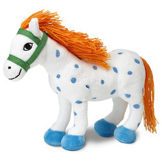 Мягкая игрушка Micki Пеппи Длинный чулок Лошадь Лилла, 22 см Glow2 B