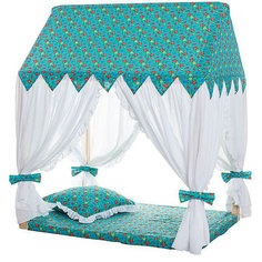 Игровой домик-палатка Paremo "Дворец Жасмин" с пуфиком