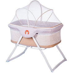 Кровать-колыбель Baby Hit Carrycot, бежевая