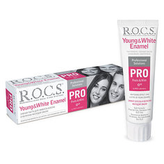 Зубная паста R.O.C.S. Young & White Enamel, 135 г