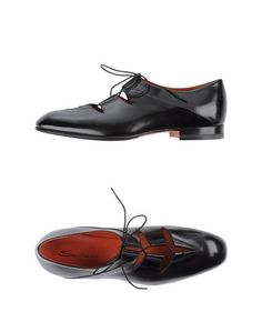 Обувь на шнурках Santoni