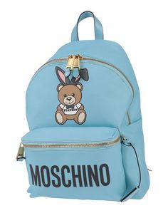 Рюкзаки и сумки на пояс Moschino