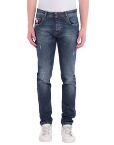 Джинсовые брюки Camouflage AR AND J.