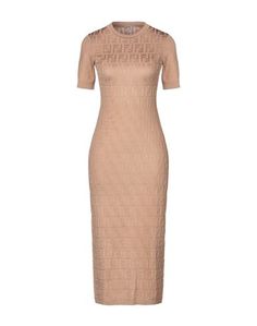 Платье длиной 3/4 Fendi