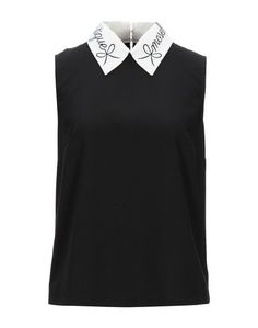 Топ без рукавов Boutique Moschino