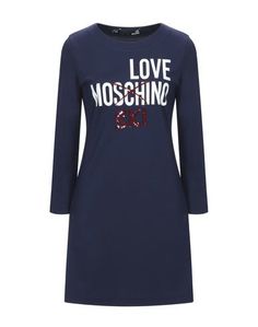Короткое платье Love Moschino
