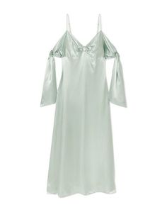 Длинное платье Mm6 Maison Margiela