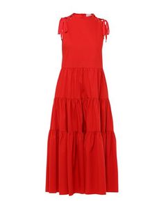 Длинное платье RED Valentino