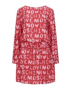 Короткое платье Love Moschino