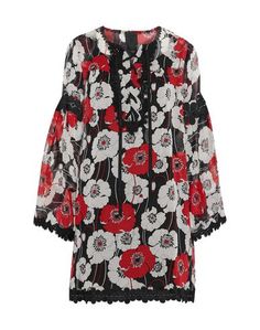 Короткое платье Anna Sui