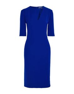 Платье до колена Lanvin
