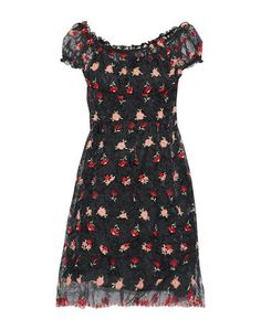 Короткое платье Anna Sui