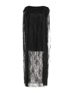 Длинное платье Mm6 Maison Margiela