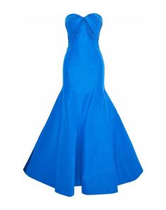 Длинное платье Zac Posen