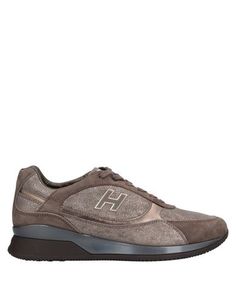 Низкие кеды и кроссовки Hogan
