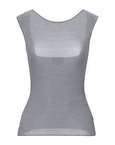 Топ без рукавов Emporio Armani