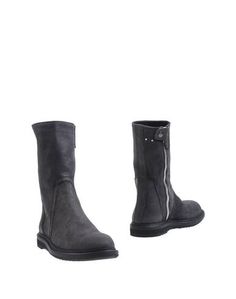 Полусапоги и высокие ботинки Rick Owens